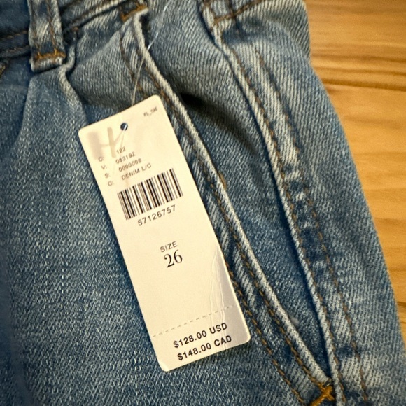 Pilcro And The Letterpress Jeans Sz 26 NWT!! - Picture 3 of 11